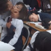 学習塾のJK生徒たちを睡眠剤で眠らせて次々と服を脱がせる鬼畜動画！極悪塾長のレイプ記録！