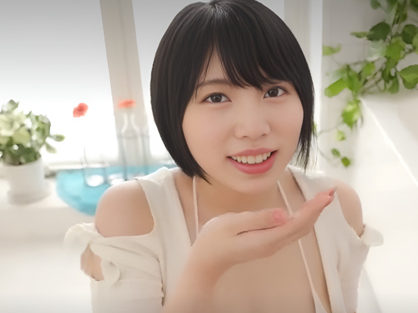 Hカップ巨乳グラビアアイイドルがAVデビュー。メリハリボディで激シコ！「精子の匂い、嗅いでみようかな…」